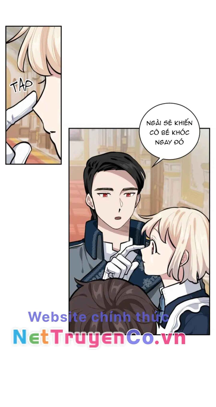 Xuyên Vào Teenfic Làm Thị Nữ Chapter 12 - 15