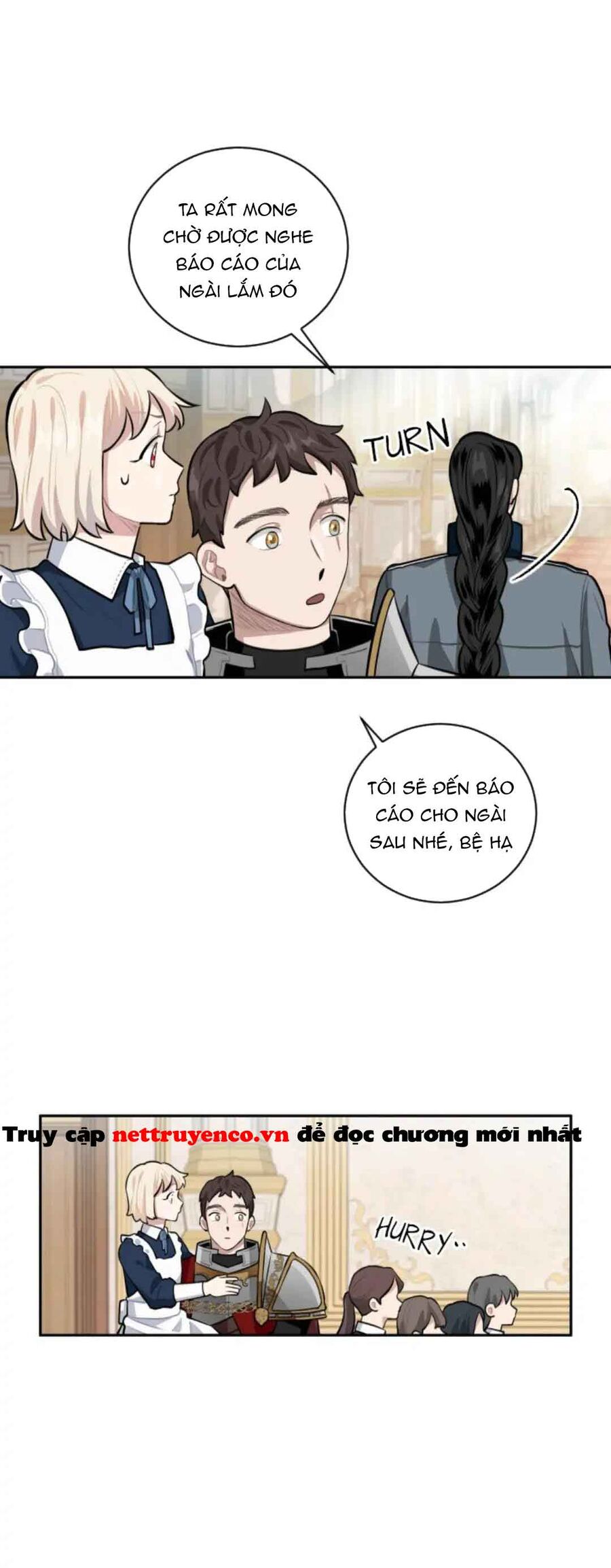 Xuyên Vào Teenfic Làm Thị Nữ Chapter 12 - 19