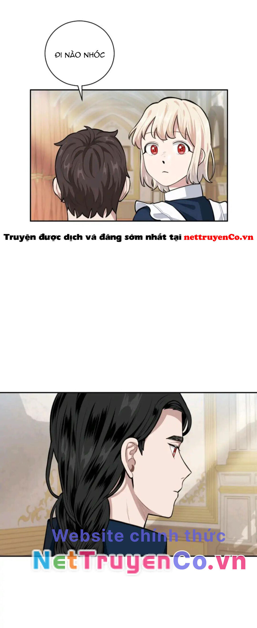 Xuyên Vào Teenfic Làm Thị Nữ Chapter 12 - 20