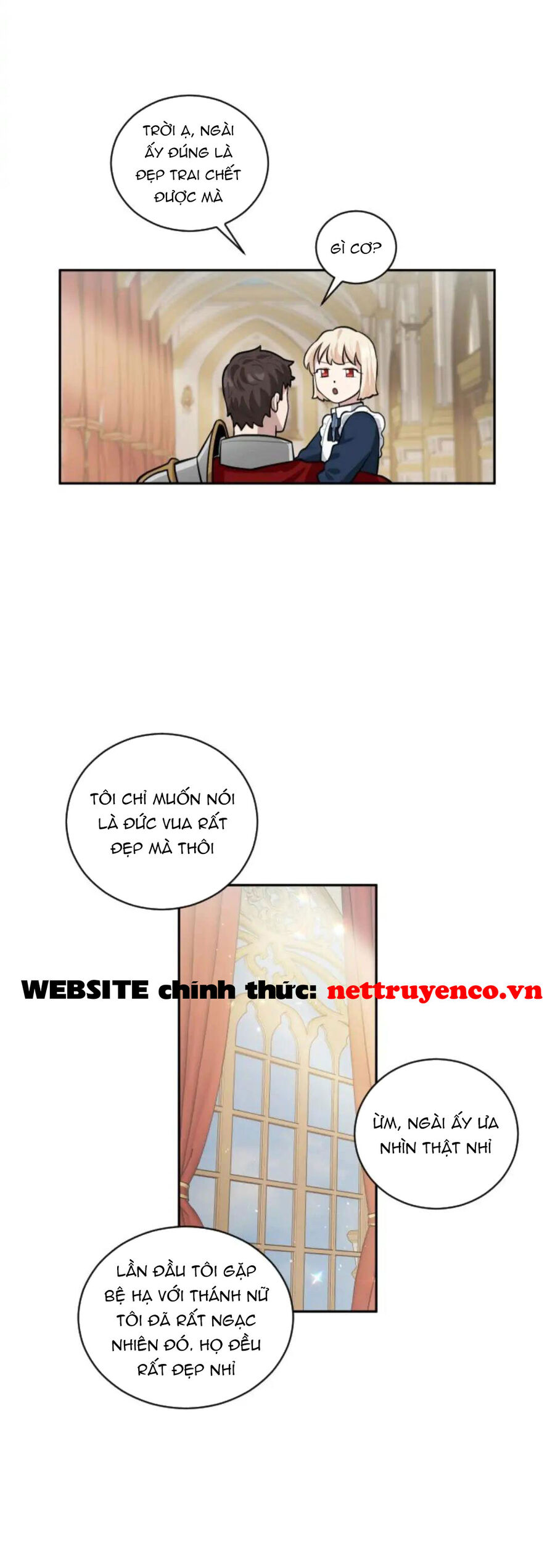 Xuyên Vào Teenfic Làm Thị Nữ Chapter 12 - 21