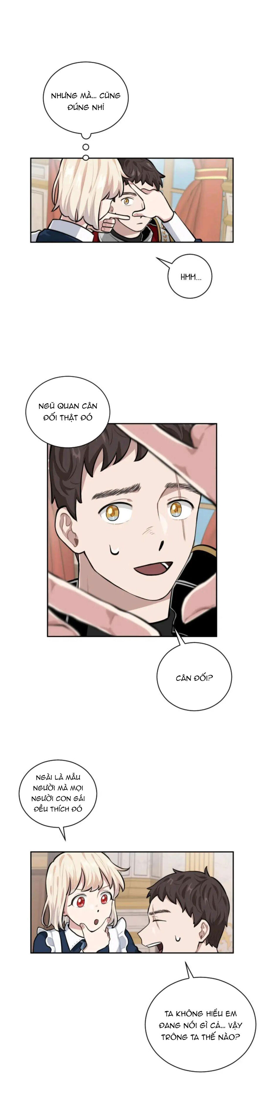 Xuyên Vào Teenfic Làm Thị Nữ Chapter 12 - 23