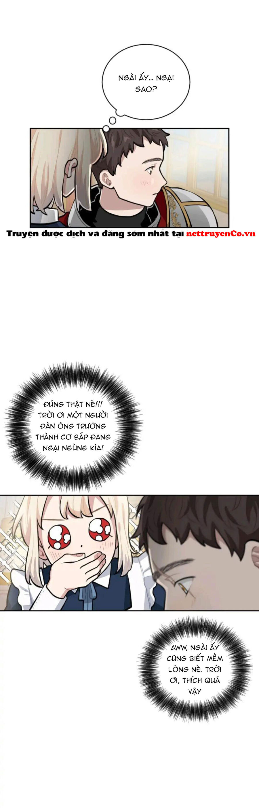 Xuyên Vào Teenfic Làm Thị Nữ Chapter 12 - 25