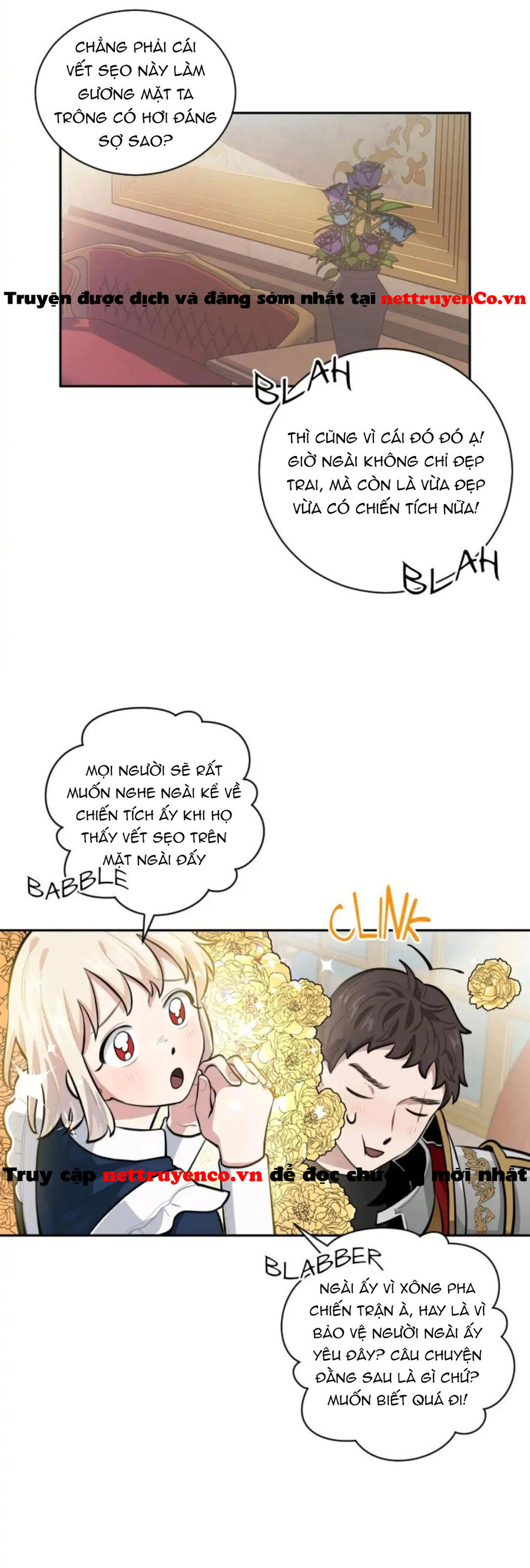 Xuyên Vào Teenfic Làm Thị Nữ Chapter 12 - 26