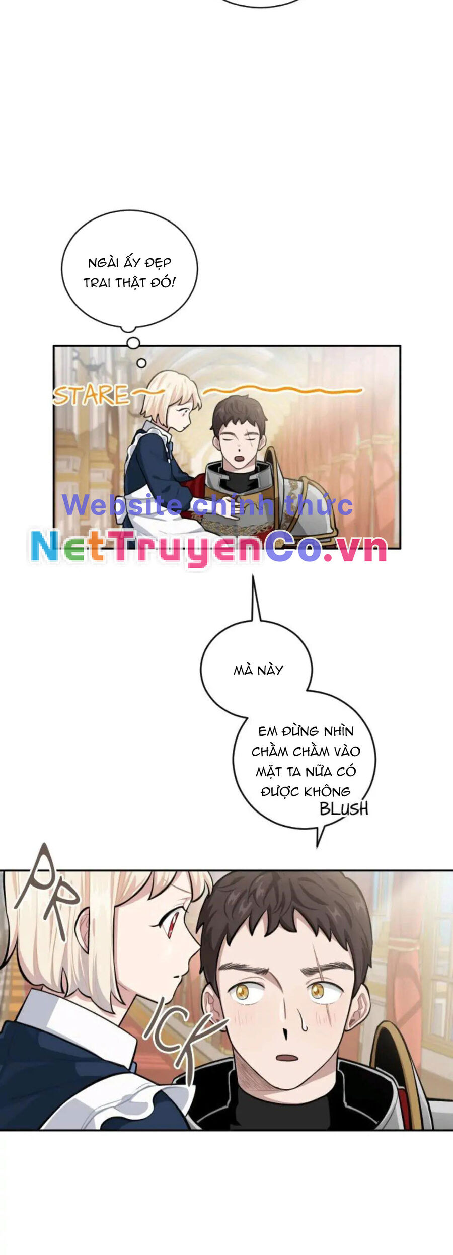 Xuyên Vào Teenfic Làm Thị Nữ Chapter 12 - 28