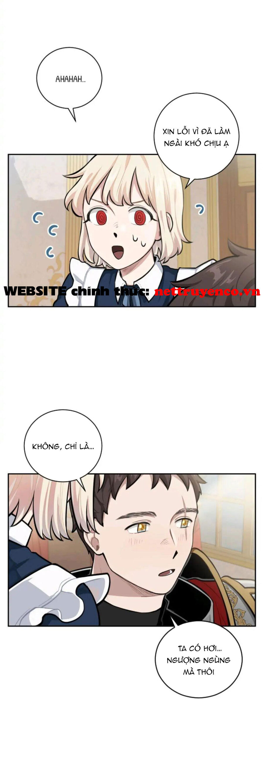 Xuyên Vào Teenfic Làm Thị Nữ Chapter 12 - 29