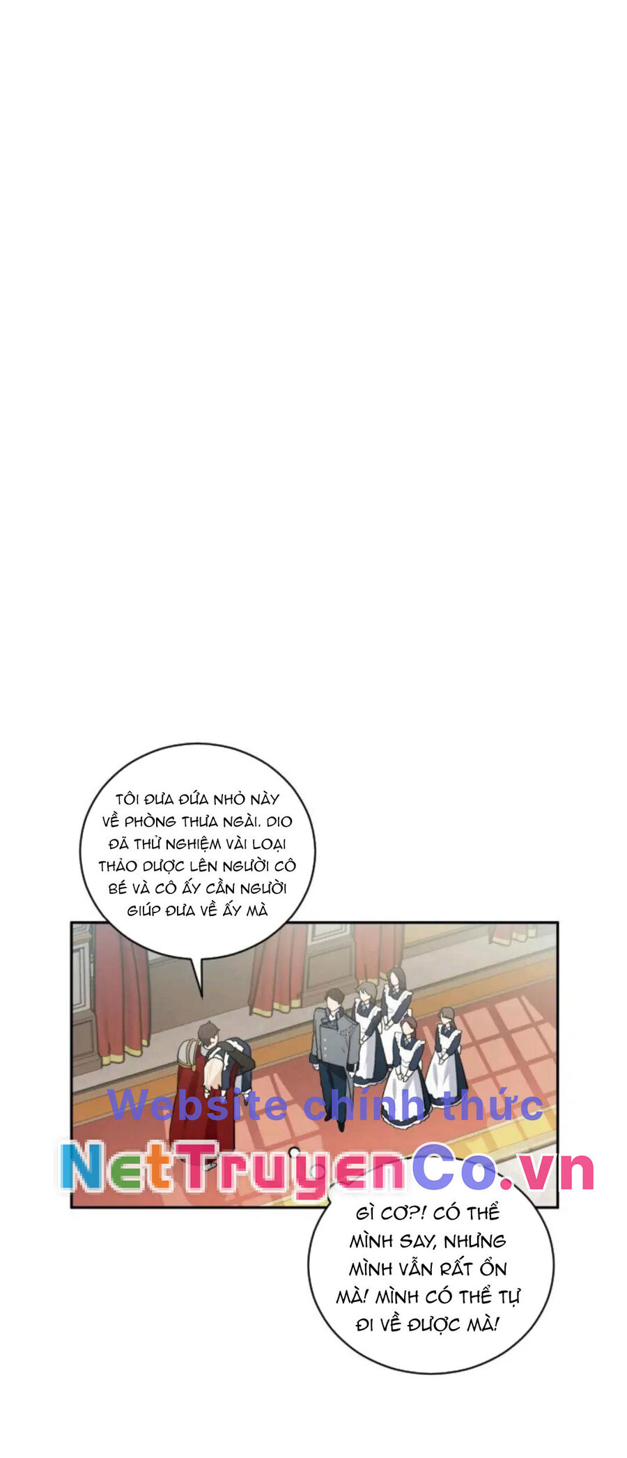 Xuyên Vào Teenfic Làm Thị Nữ Chapter 12 - 4