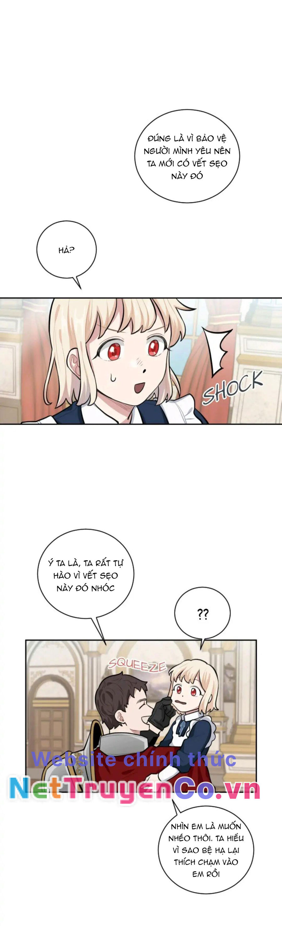 Xuyên Vào Teenfic Làm Thị Nữ Chapter 12 - 31