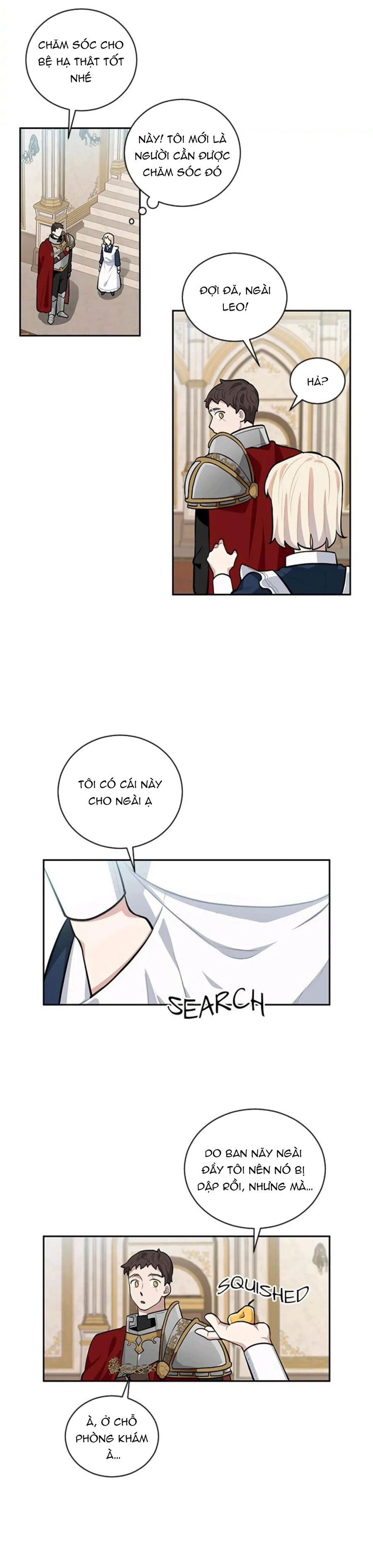 Xuyên Vào Teenfic Làm Thị Nữ Chapter 12 - 33