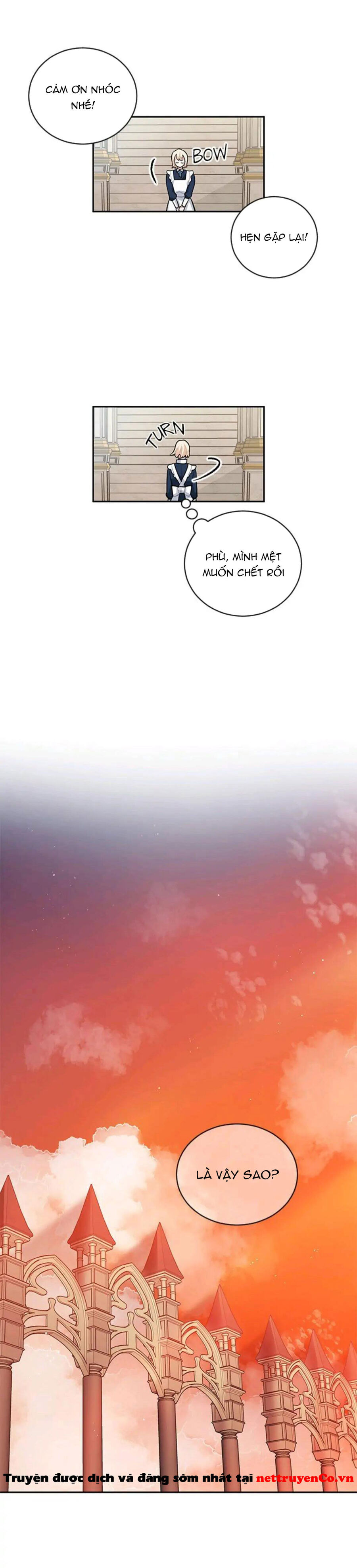 Xuyên Vào Teenfic Làm Thị Nữ Chapter 12 - 34