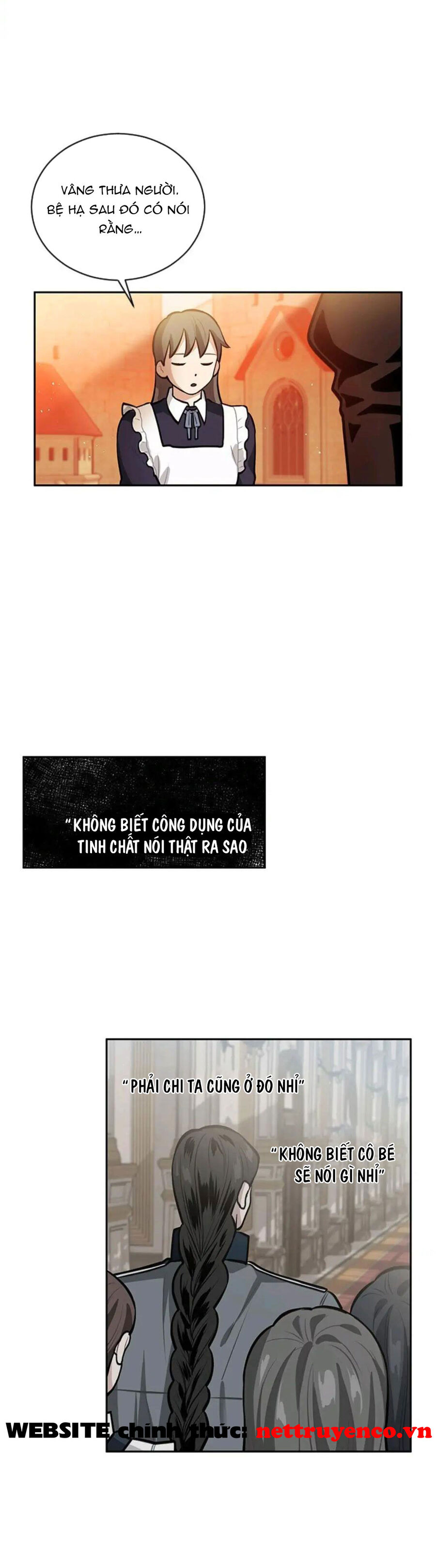 Xuyên Vào Teenfic Làm Thị Nữ Chapter 12 - 35