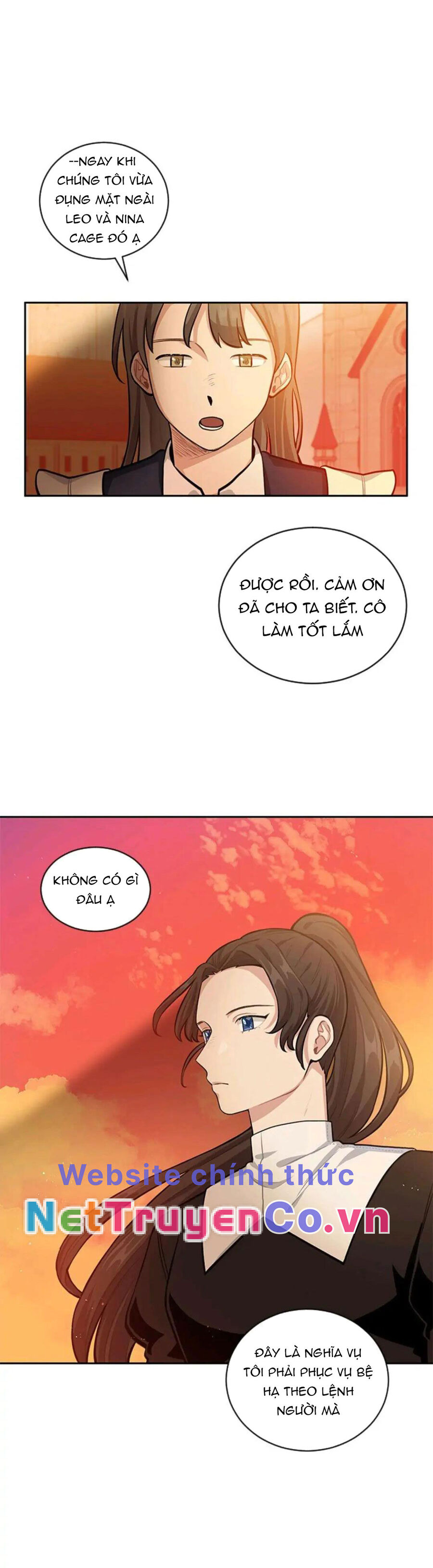 Xuyên Vào Teenfic Làm Thị Nữ Chapter 12 - 36