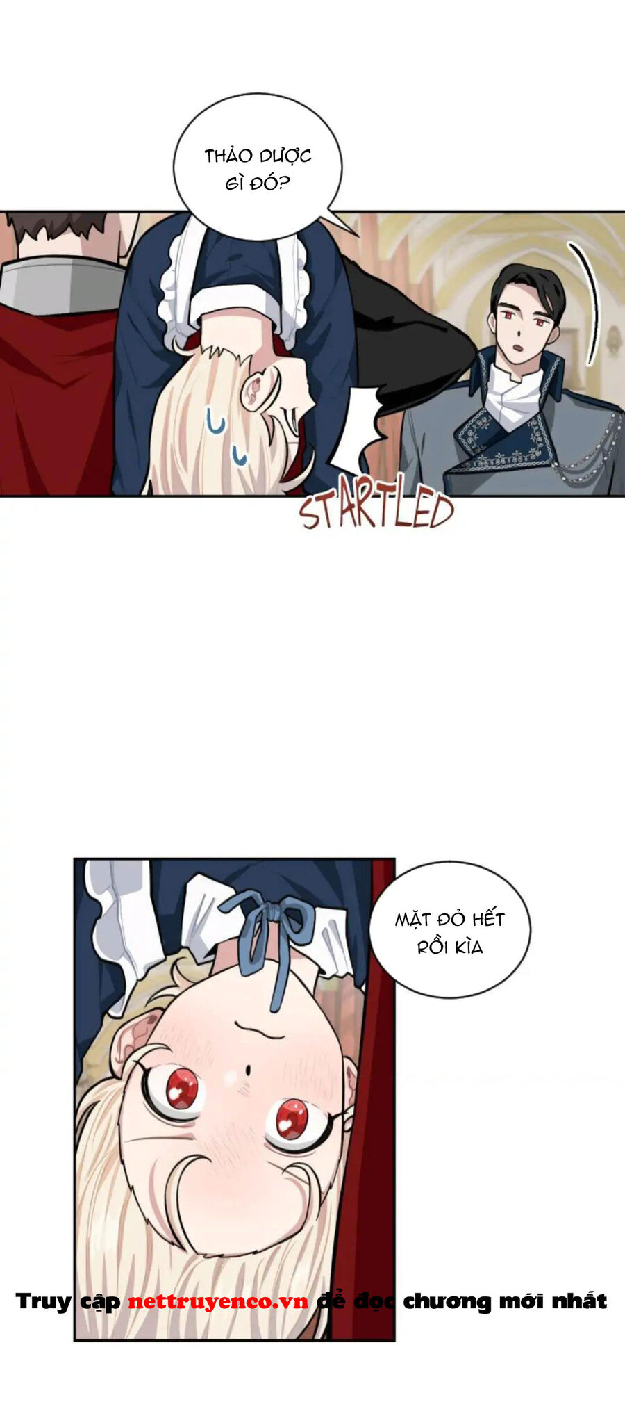 Xuyên Vào Teenfic Làm Thị Nữ Chapter 12 - 5