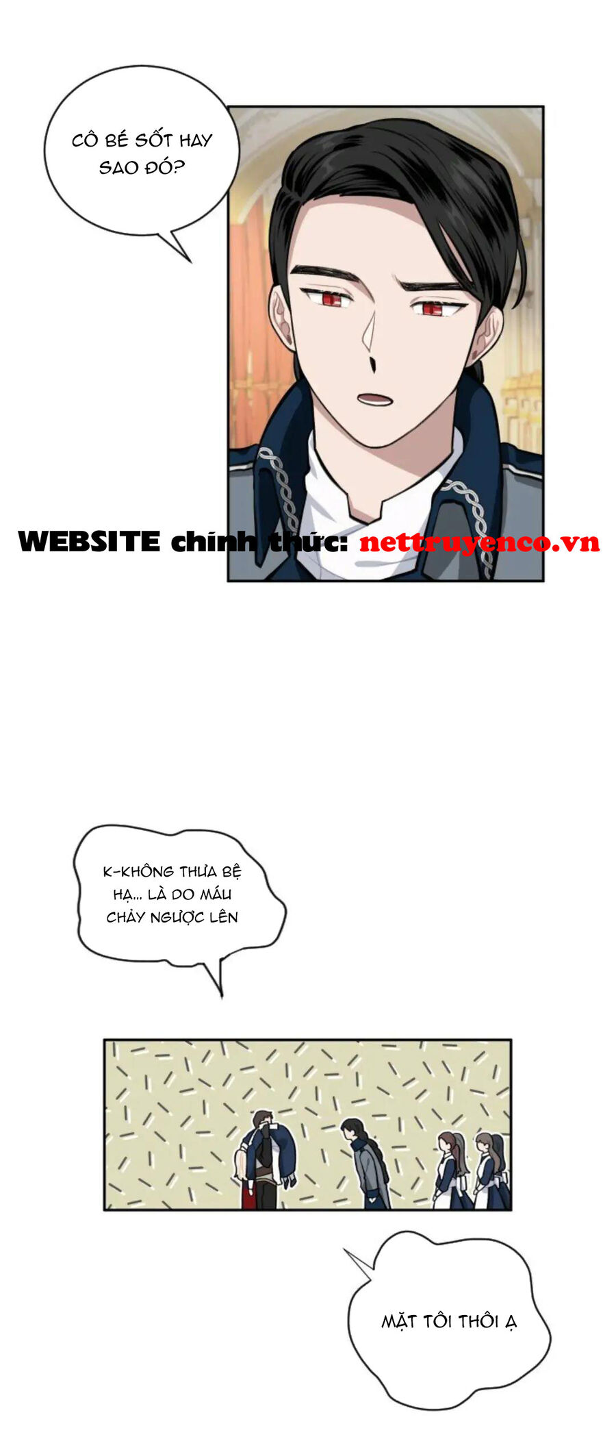 Xuyên Vào Teenfic Làm Thị Nữ Chapter 12 - 6