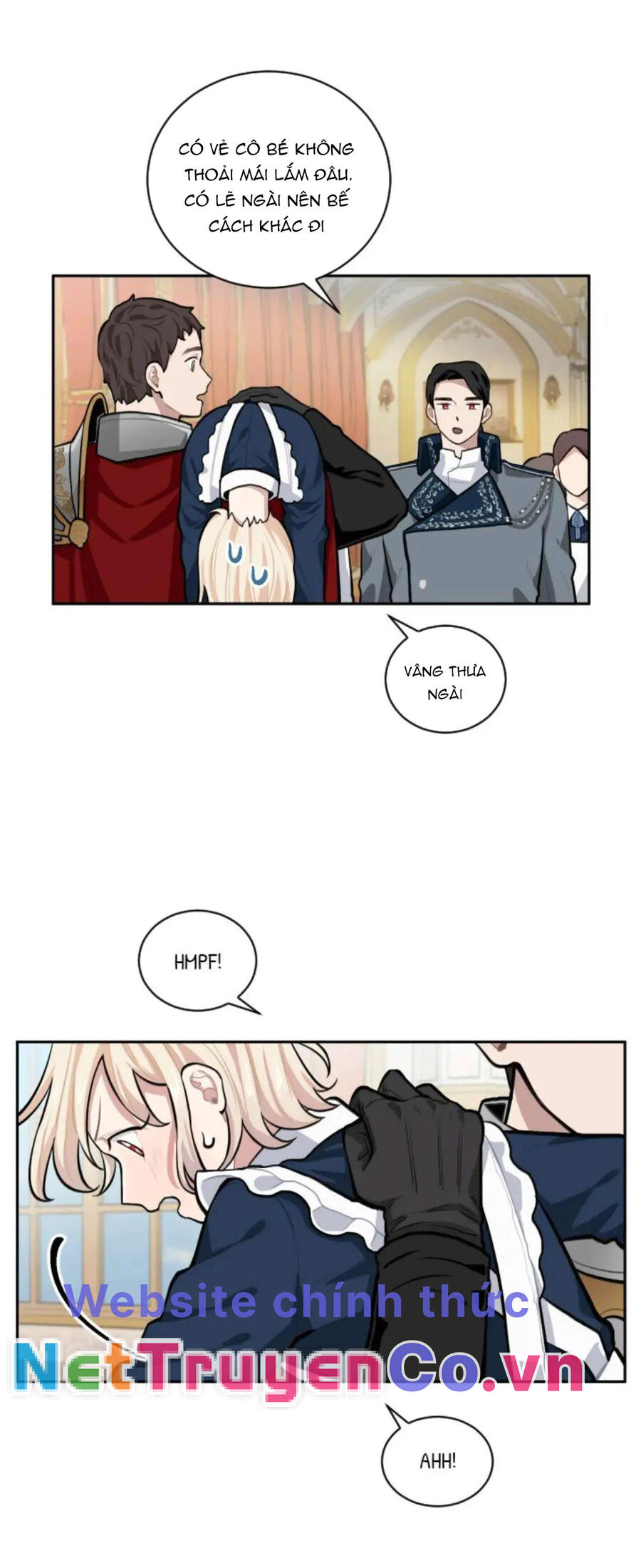 Xuyên Vào Teenfic Làm Thị Nữ Chapter 12 - 7