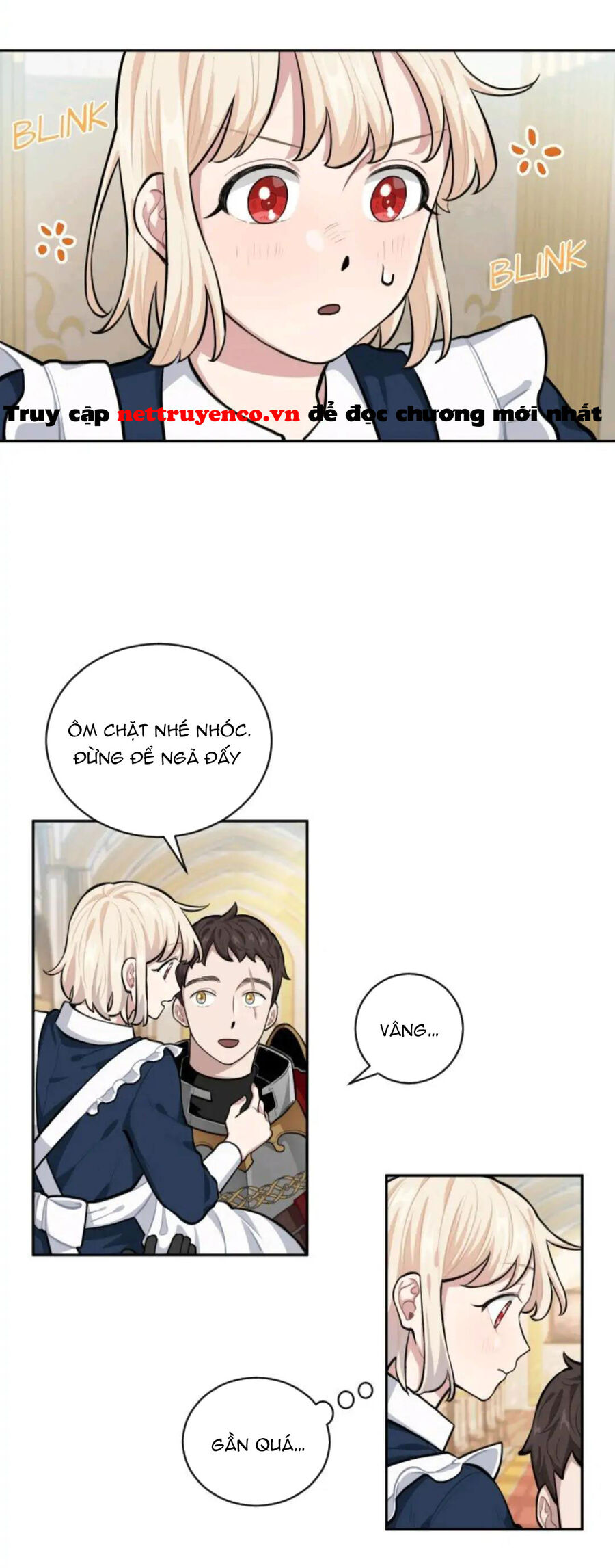 Xuyên Vào Teenfic Làm Thị Nữ Chapter 12 - 9