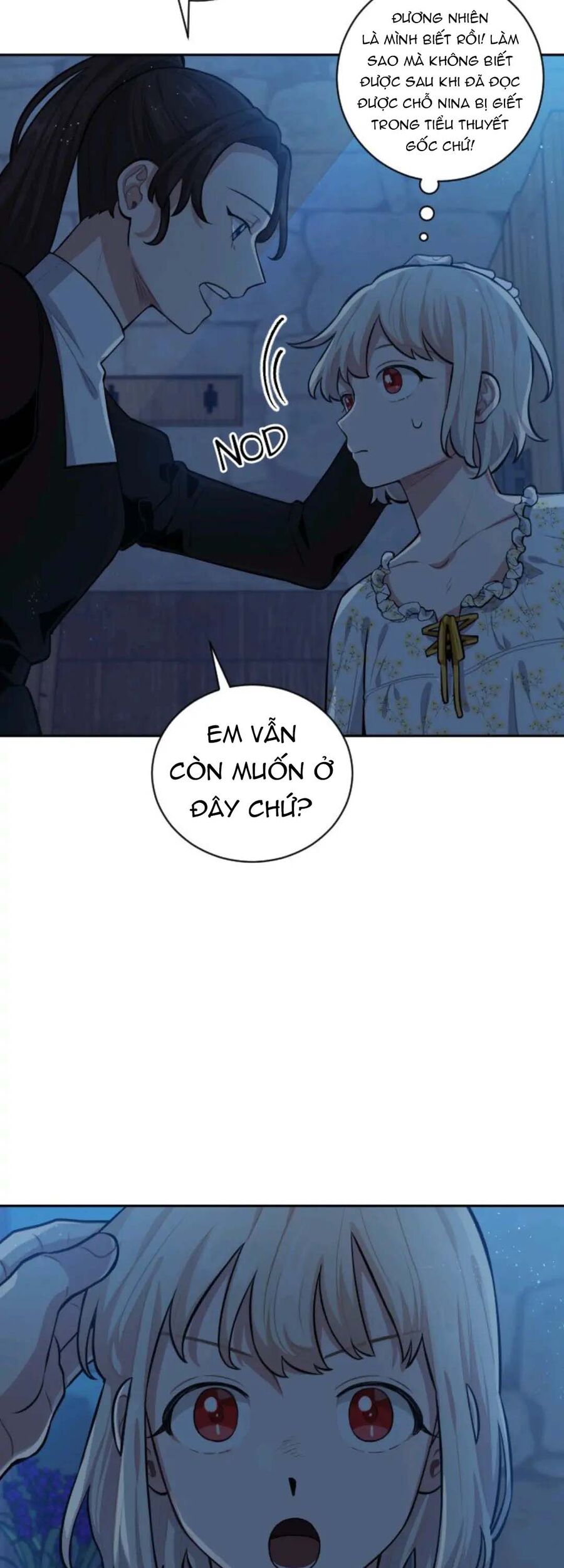 Xuyên Vào Teenfic Làm Thị Nữ Chapter 13 - 12