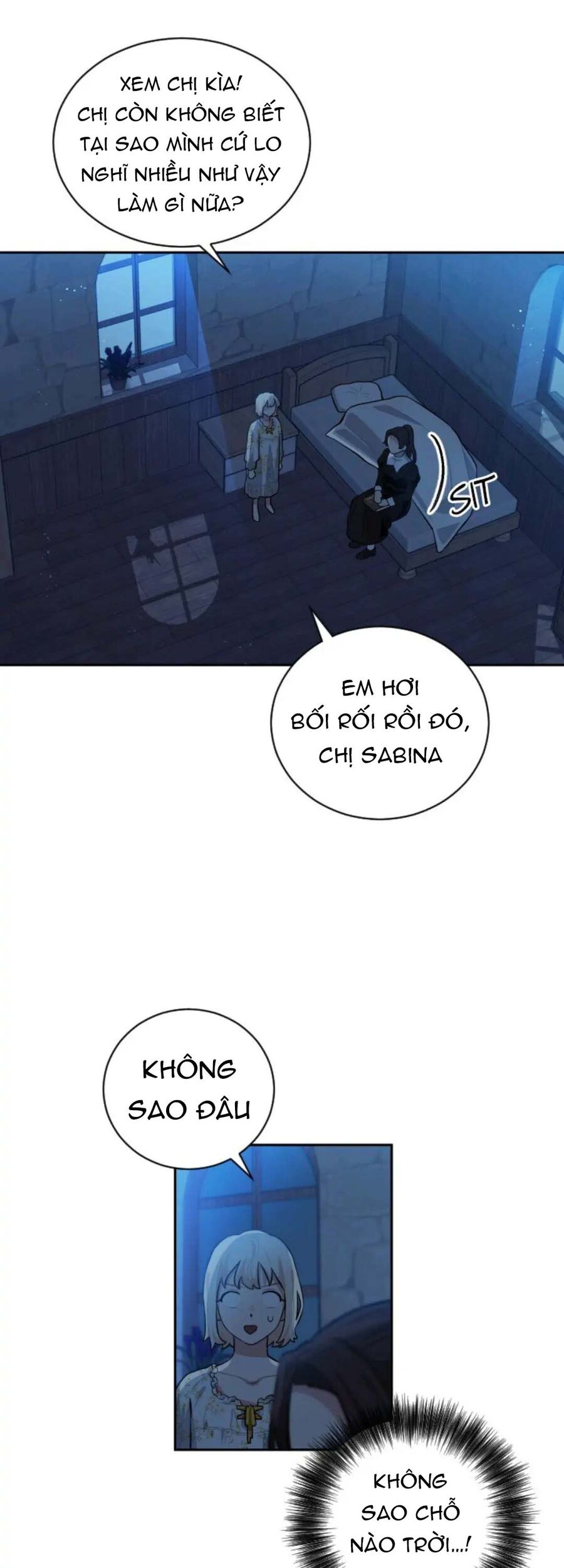 Xuyên Vào Teenfic Làm Thị Nữ Chapter 13 - 14