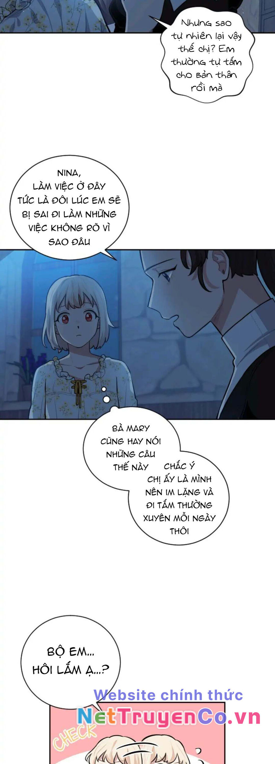 Xuyên Vào Teenfic Làm Thị Nữ Chapter 13 - 16