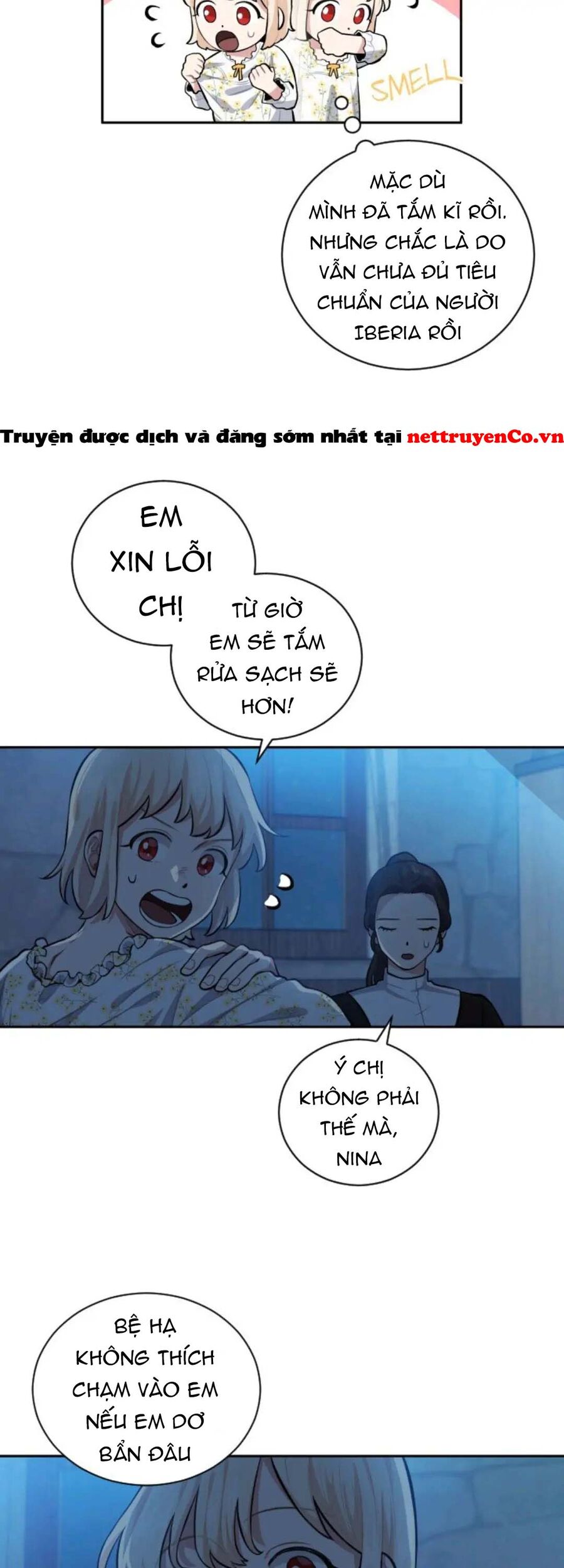 Xuyên Vào Teenfic Làm Thị Nữ Chapter 13 - 17
