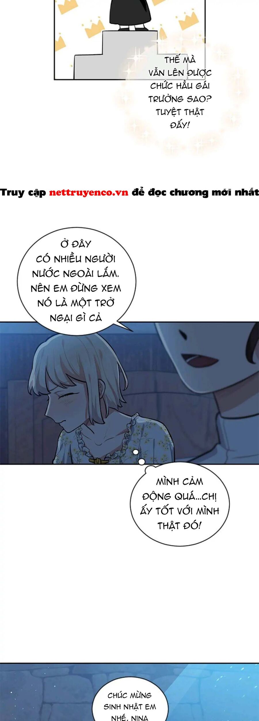 Xuyên Vào Teenfic Làm Thị Nữ Chapter 13 - 21