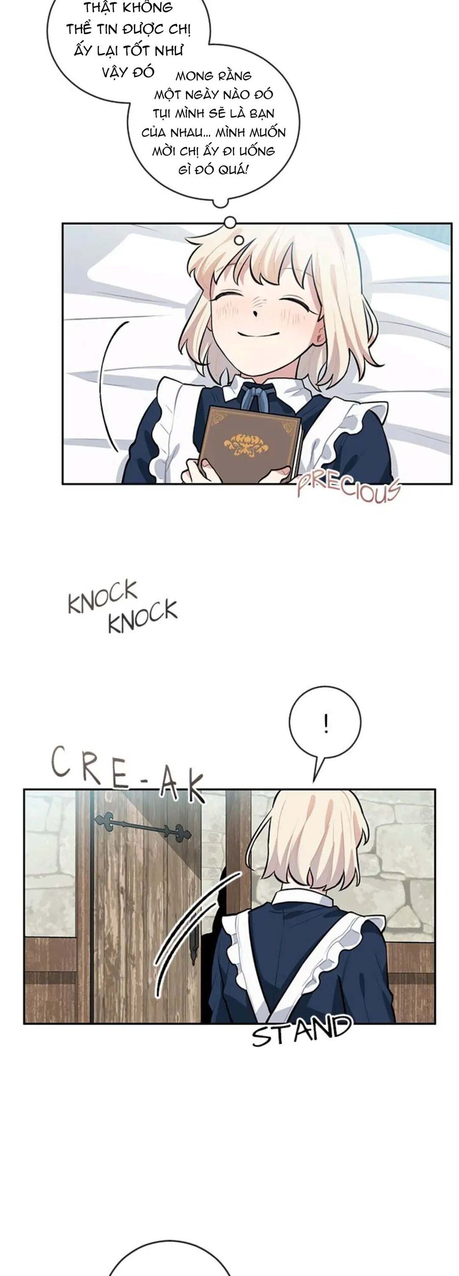 Xuyên Vào Teenfic Làm Thị Nữ Chapter 13 - 27