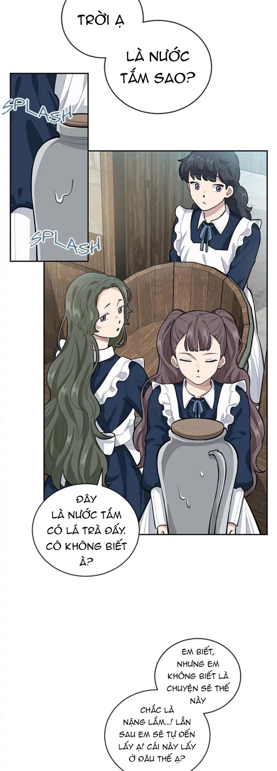 Xuyên Vào Teenfic Làm Thị Nữ Chapter 13 - 28