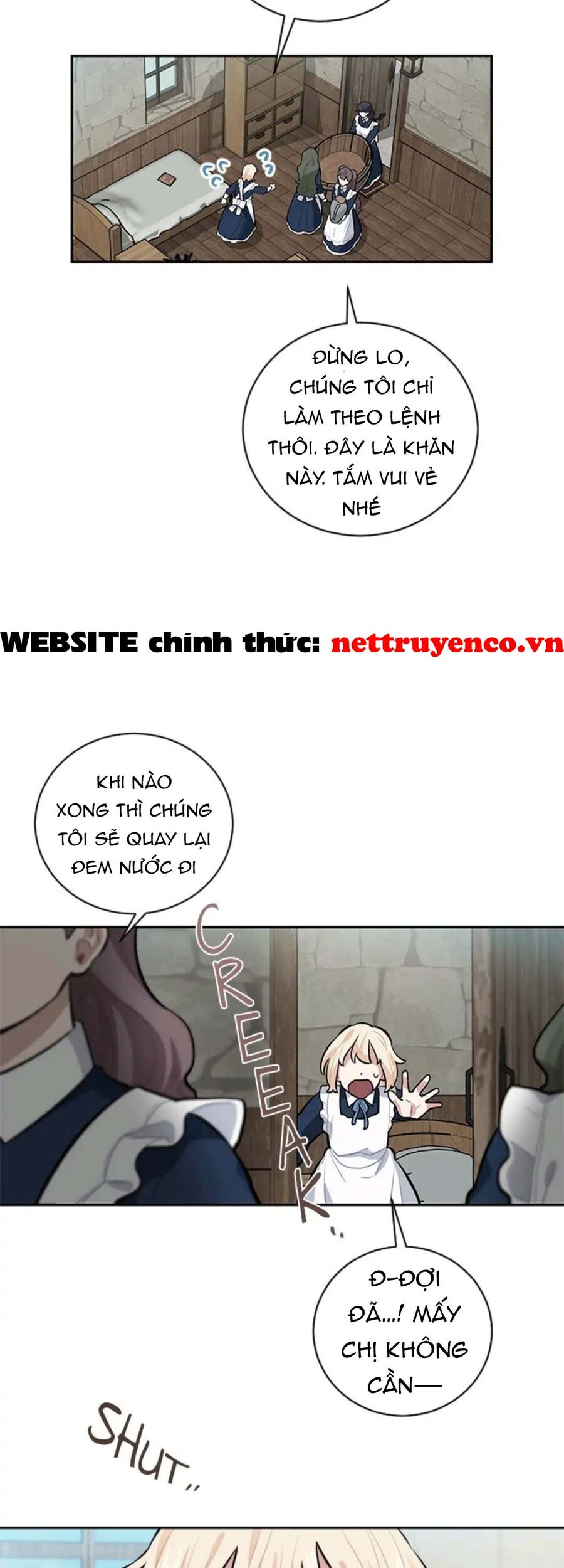 Xuyên Vào Teenfic Làm Thị Nữ Chapter 13 - 29