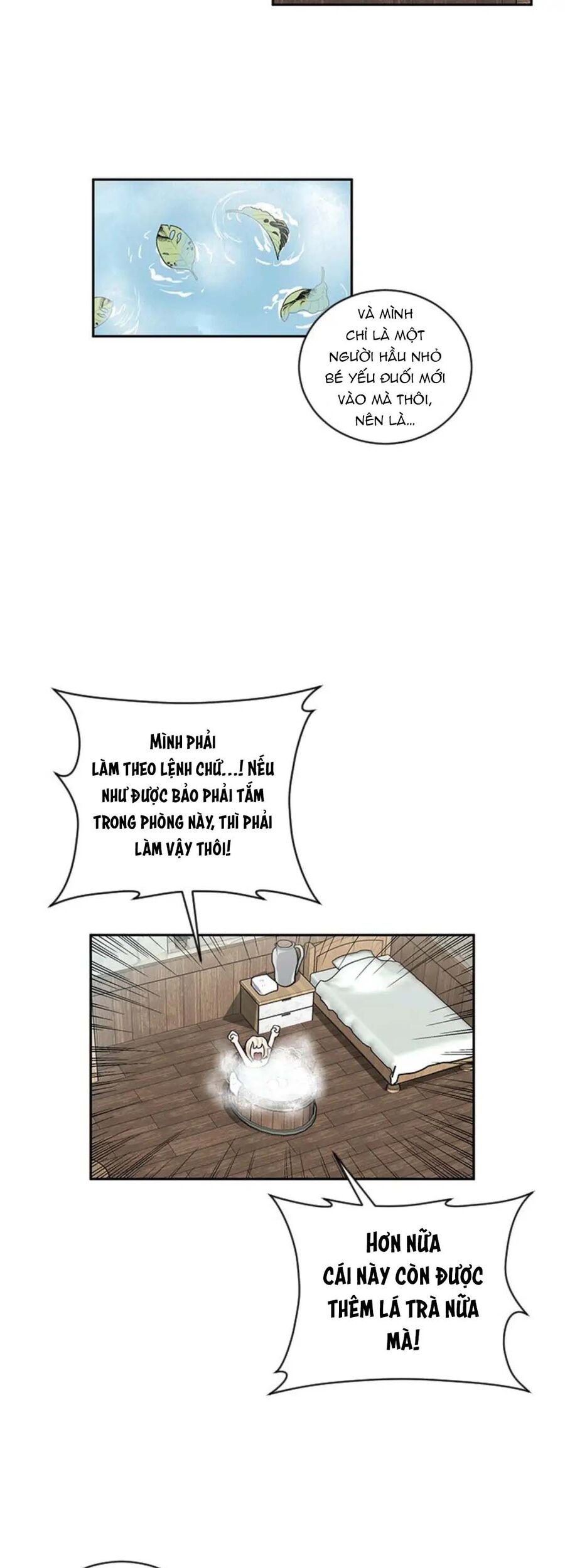 Xuyên Vào Teenfic Làm Thị Nữ Chapter 13 - 31