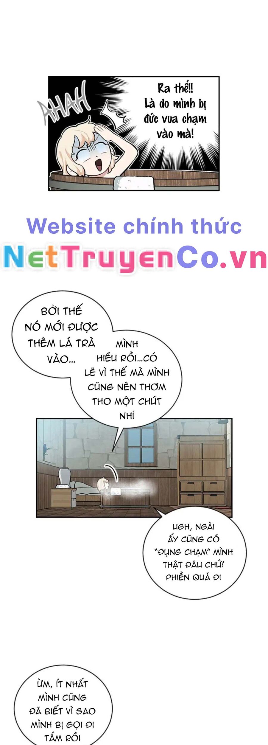 Xuyên Vào Teenfic Làm Thị Nữ Chapter 13 - 33
