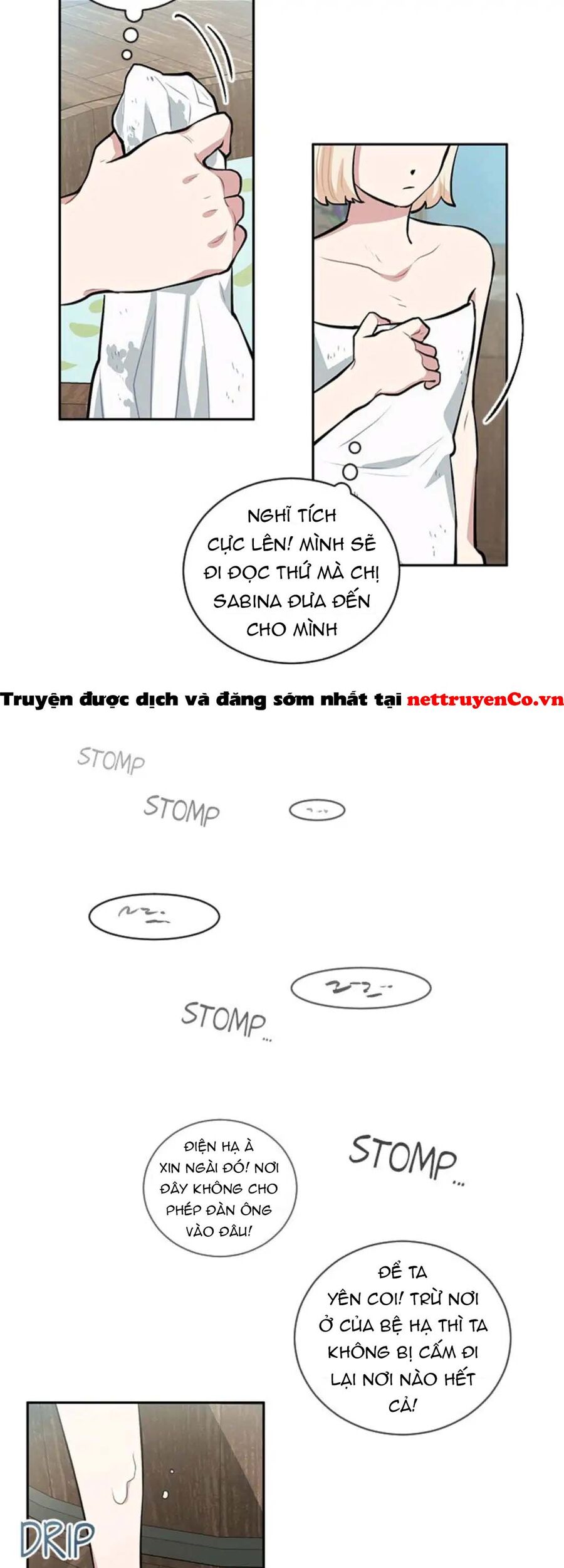 Xuyên Vào Teenfic Làm Thị Nữ Chapter 13 - 37