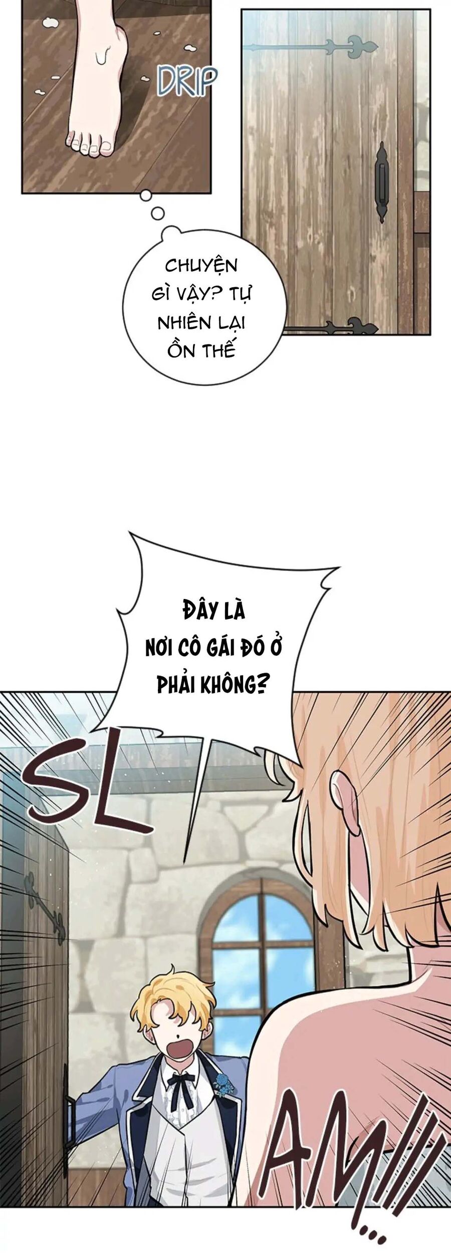 Xuyên Vào Teenfic Làm Thị Nữ Chapter 13 - 38