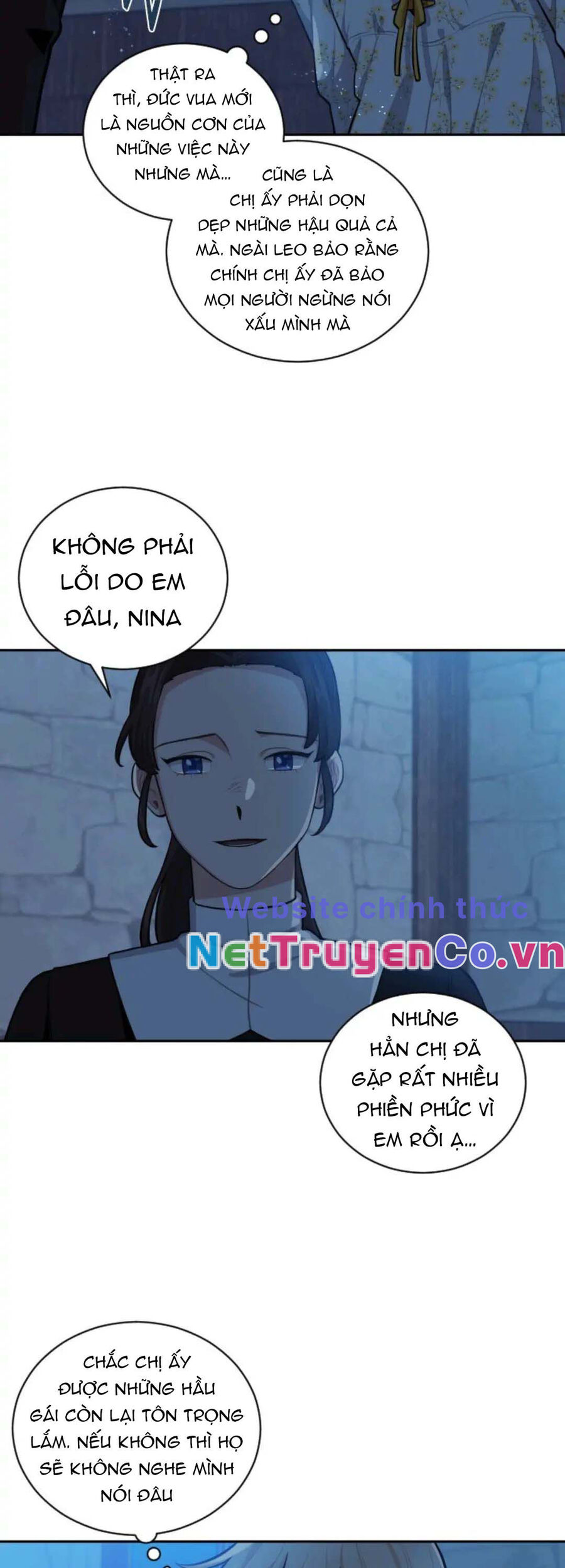 Xuyên Vào Teenfic Làm Thị Nữ Chapter 13 - 10