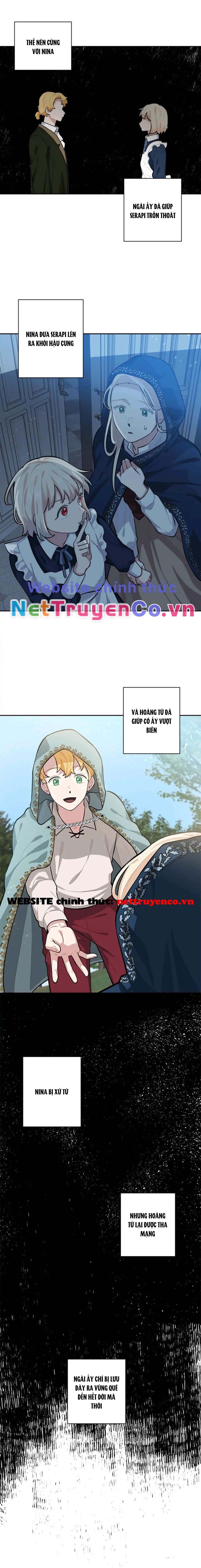 Xuyên Vào Teenfic Làm Thị Nữ Chapter 14 - 2