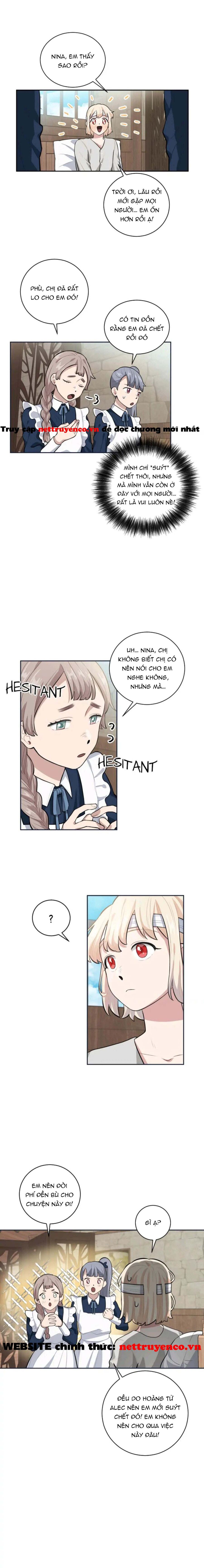 Xuyên Vào Teenfic Làm Thị Nữ Chapter 14 - 11