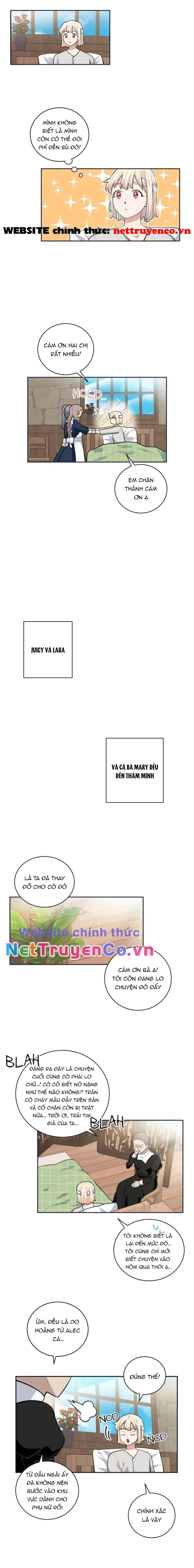 Xuyên Vào Teenfic Làm Thị Nữ Chapter 14 - 12