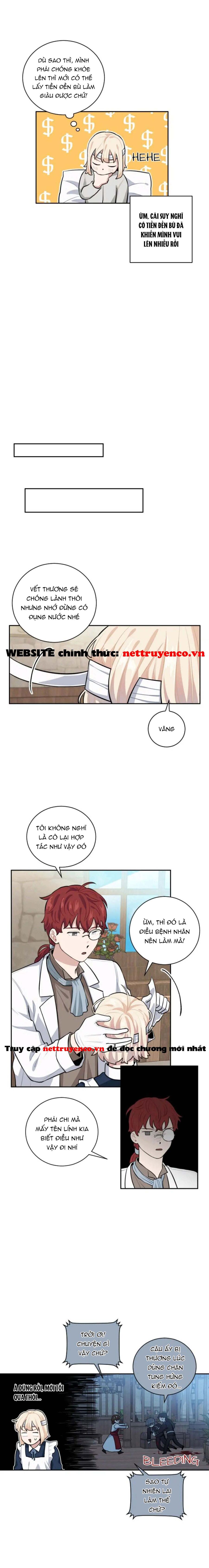 Xuyên Vào Teenfic Làm Thị Nữ Chapter 14 - 14