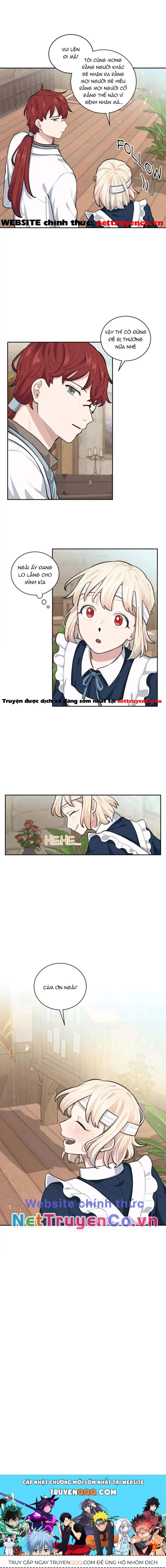 Xuyên Vào Teenfic Làm Thị Nữ Chapter 14 - 15