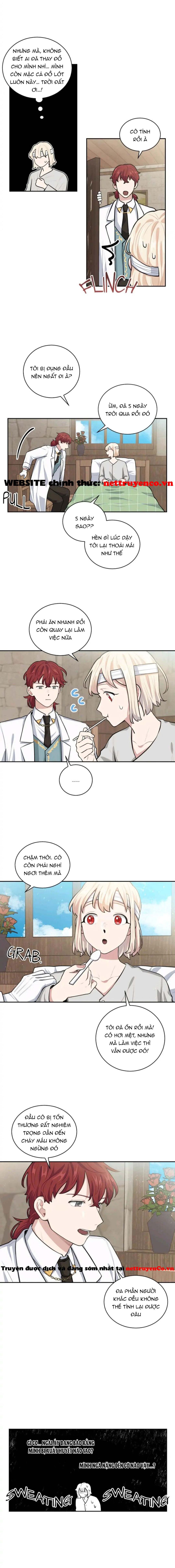 Xuyên Vào Teenfic Làm Thị Nữ Chapter 14 - 5