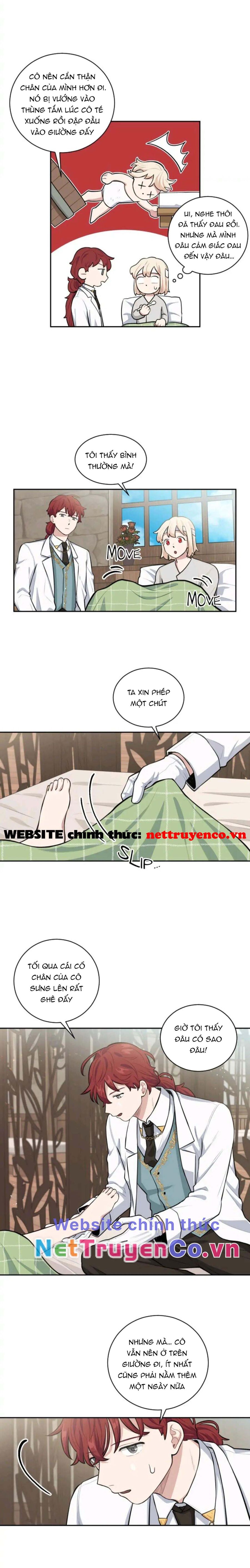 Xuyên Vào Teenfic Làm Thị Nữ Chapter 14 - 6