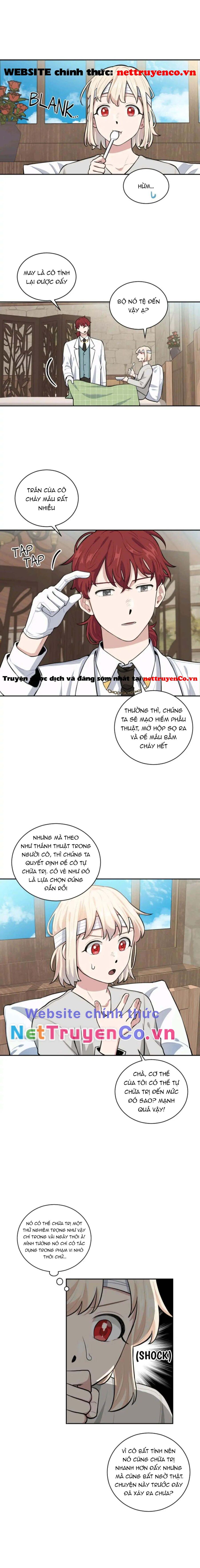 Xuyên Vào Teenfic Làm Thị Nữ Chapter 14 - 7