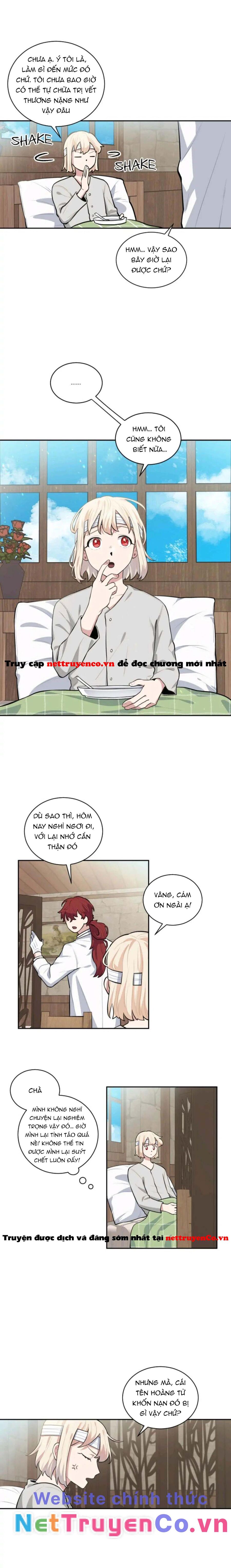 Xuyên Vào Teenfic Làm Thị Nữ Chapter 14 - 8