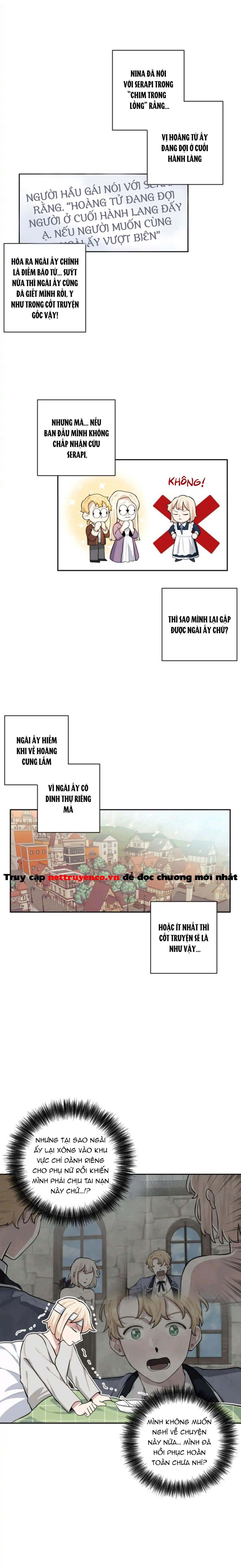 Xuyên Vào Teenfic Làm Thị Nữ Chapter 14 - 9