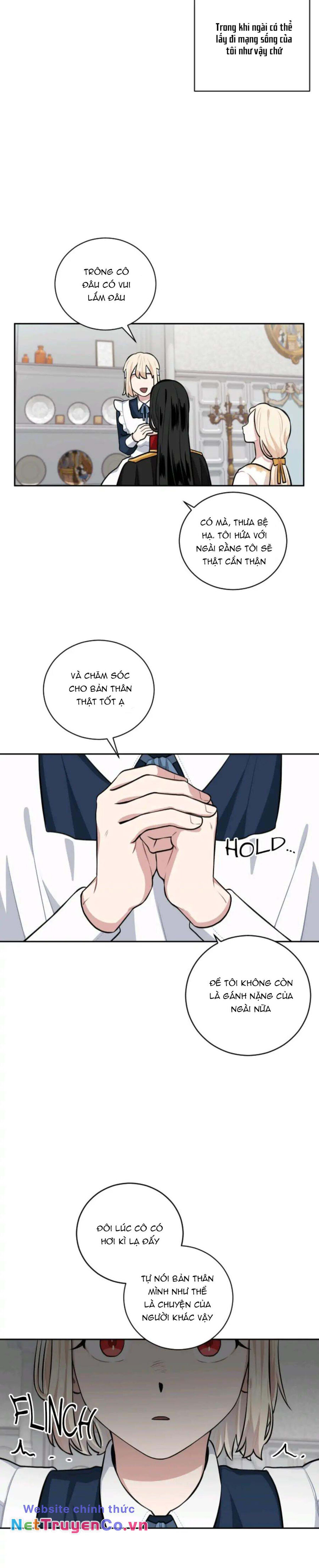 Xuyên Vào Teenfic Làm Thị Nữ Chapter 15 - 11