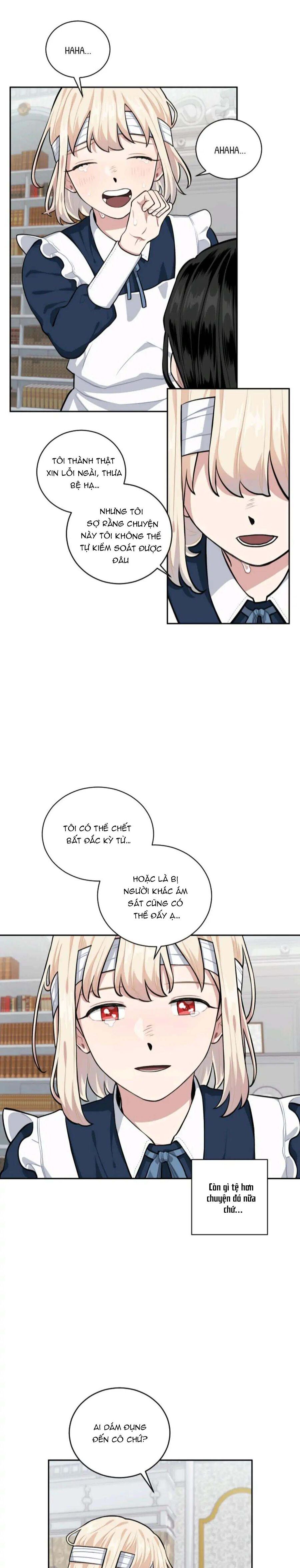 Xuyên Vào Teenfic Làm Thị Nữ Chapter 15 - 8