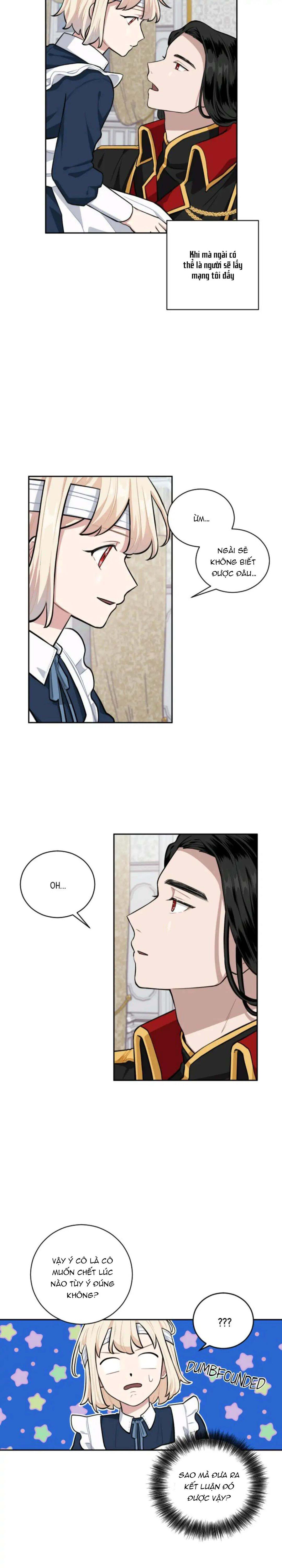 Xuyên Vào Teenfic Làm Thị Nữ Chapter 15 - 9