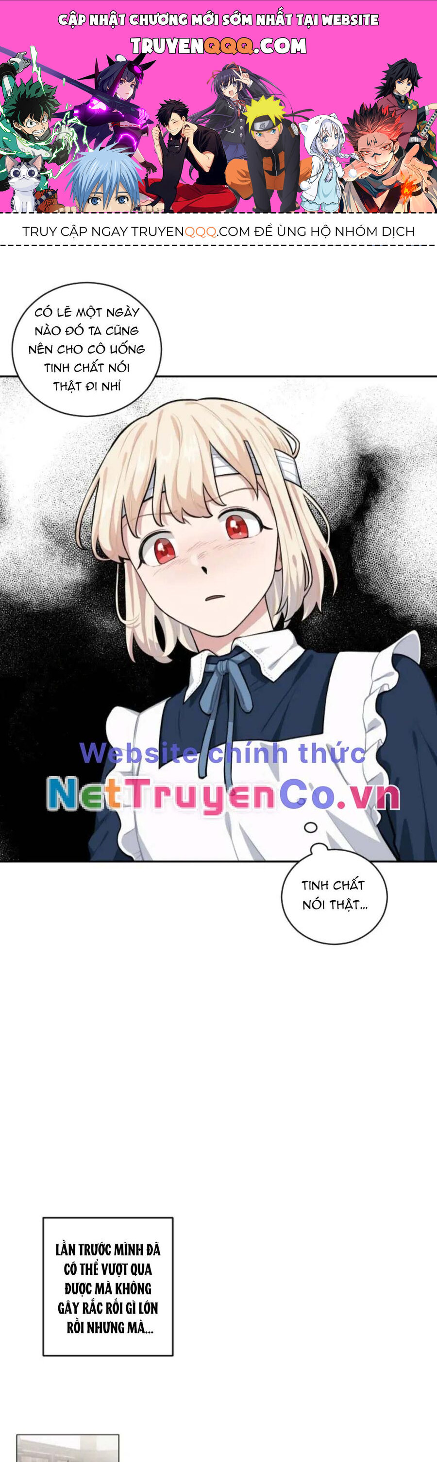 Xuyên Vào Teenfic Làm Thị Nữ Chapter 16 - 1