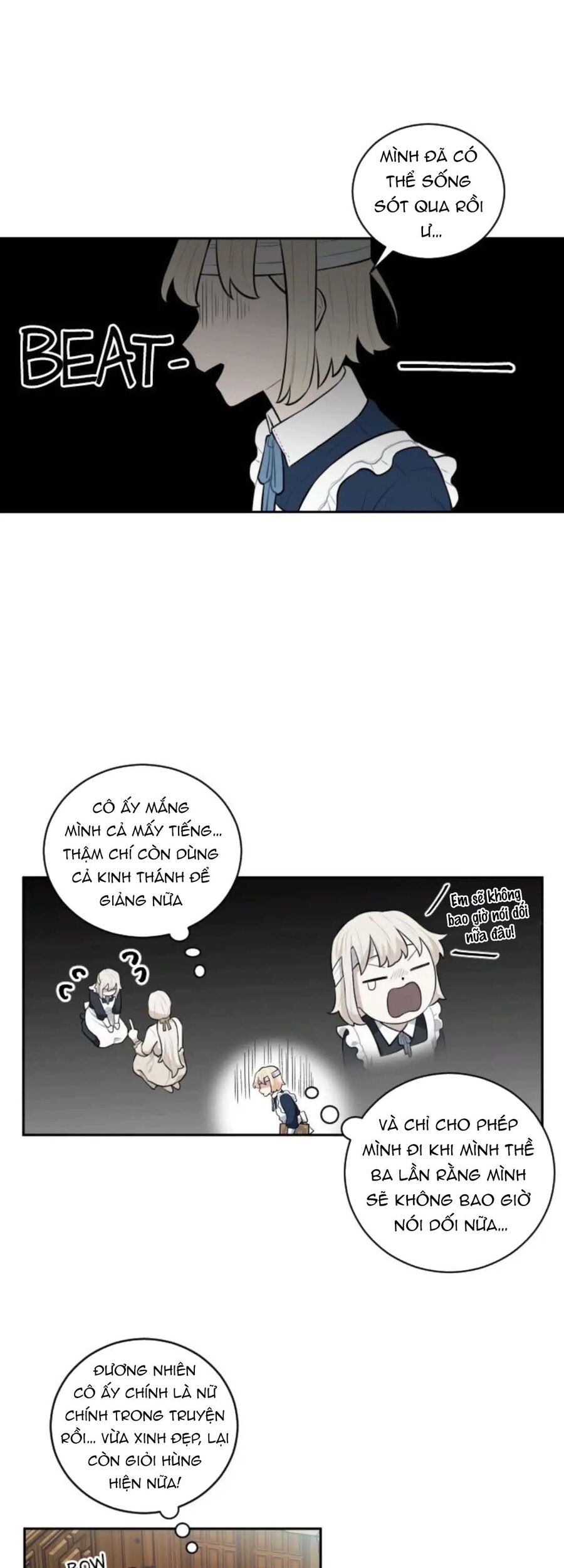 Xuyên Vào Teenfic Làm Thị Nữ Chapter 16 - 13