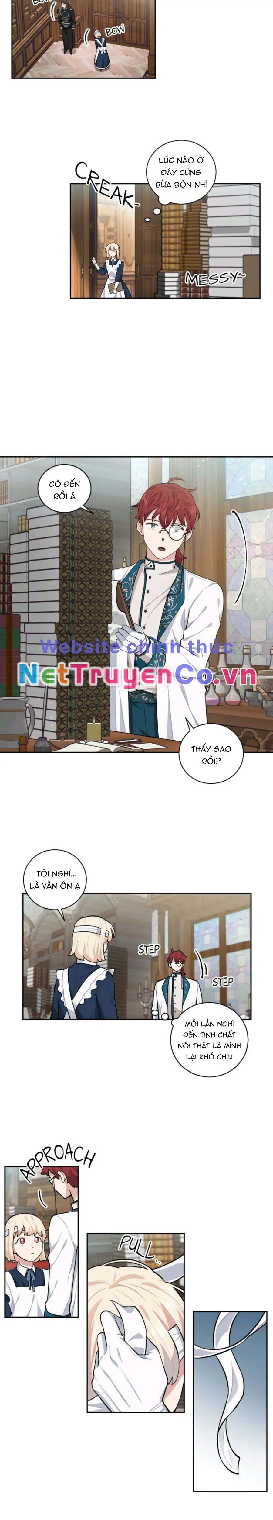 Xuyên Vào Teenfic Làm Thị Nữ Chapter 16 - 14