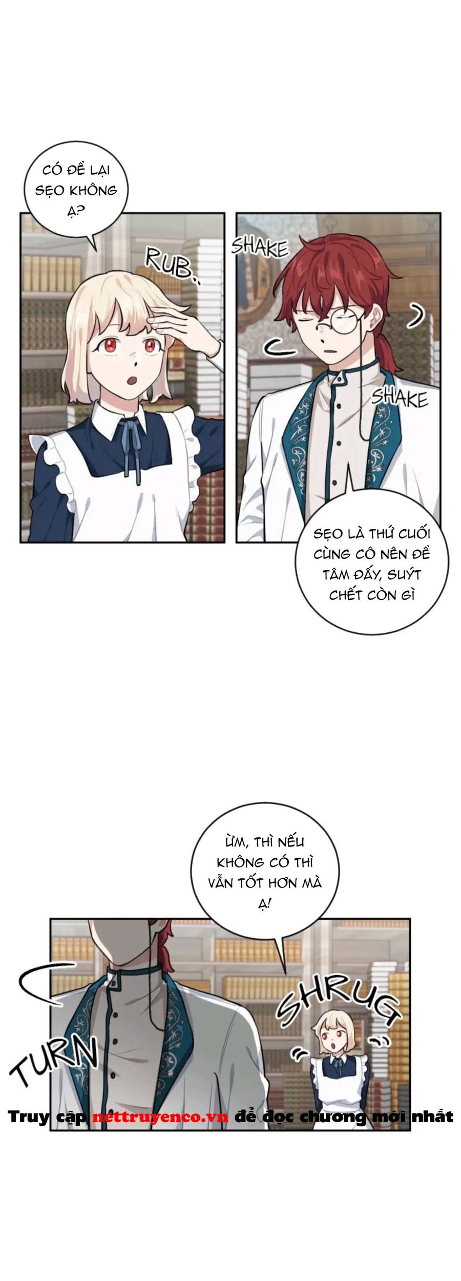 Xuyên Vào Teenfic Làm Thị Nữ Chapter 16 - 15