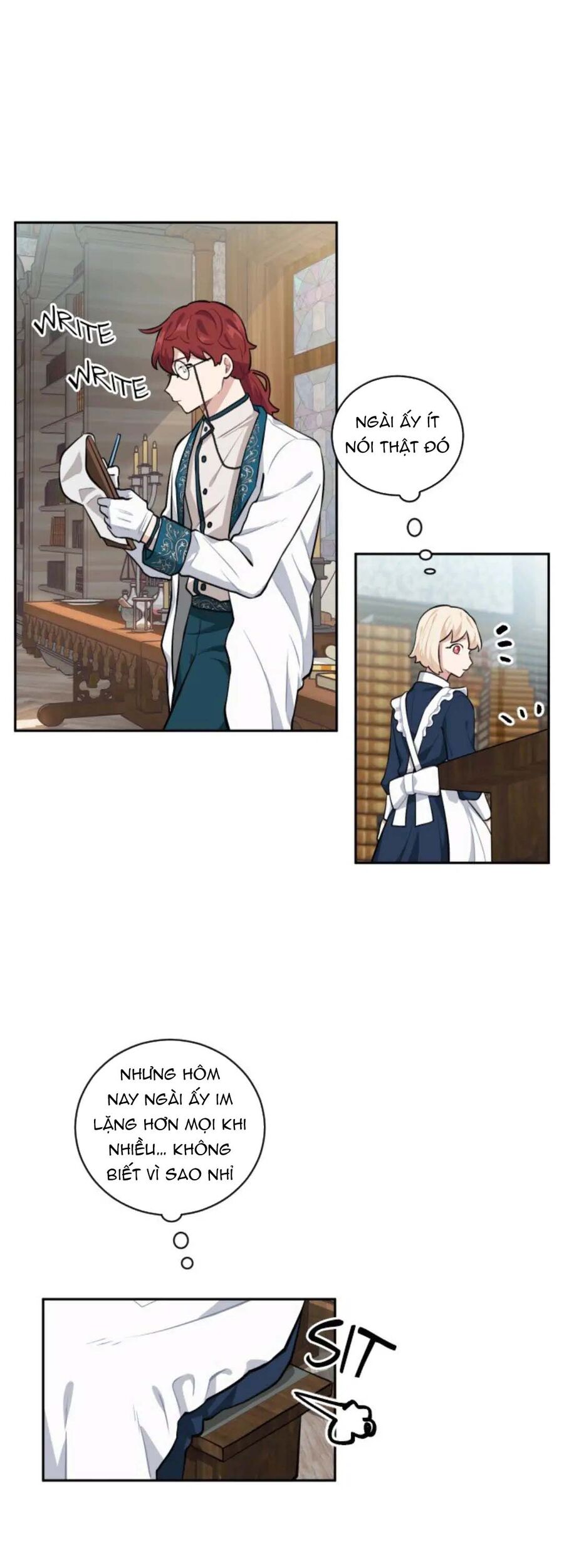 Xuyên Vào Teenfic Làm Thị Nữ Chapter 16 - 16